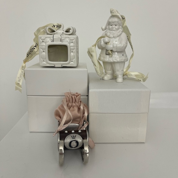Pandora 3 NEW ornaments - Picture 1 of 2